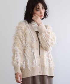 Green Parks ・ＥＬＥＮＣＡＲＥ　ＤＵＥ　フリンジジャカードカーテ