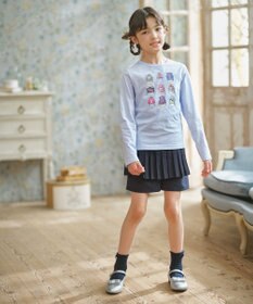 組曲 KIDS 【110-140㎝】アラカルトドッグ Tシャツ