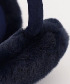 23区GOLF 【WOMEN】【防寒 】フェイクファー イヤーマフ