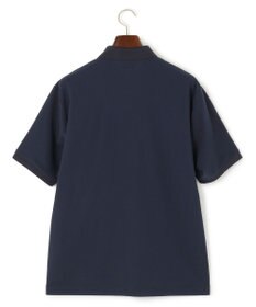 J.PRESS MEN 夏のアクティブシーンを驚くほど自由に！【接触冷感 / UVカット / ストレッチ / 防シワ / 洗える】【MECHANICAL】アクティブ ポロシャツ