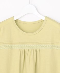 J.PRESS LADIES S 【一枚で着映え】ツイスティロ クルーネック カットソー