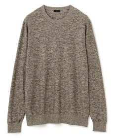 JOSEPH HOMME ナイロンムリネメランジ　クルーネックニット