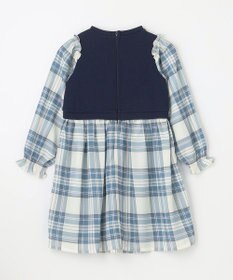 組曲 KIDS 【110-140㎝】ダブルフェイスドッキング ワンピース