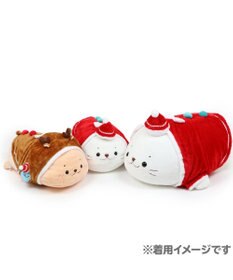 Mother garden しろたん らっこいぬ 45cmサイズ用 着せ替えお洋服 《トナカイ》