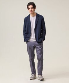 J.PRESS MEN オンでもオフでも品よく快適に【UVカット / 接触冷感 / 吸水速乾】【J.PRESS PREMIUM JERSEY】無地 ロングスリーブTシャツ