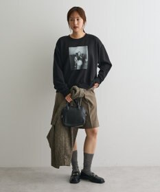 CRAFT STANDARD BOUTIQUE フォトプリントダンボールプルオーバー