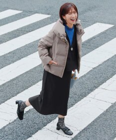 Tiaclasse 【安田美沙子さん着用】ペプラムジャンスカワンピース