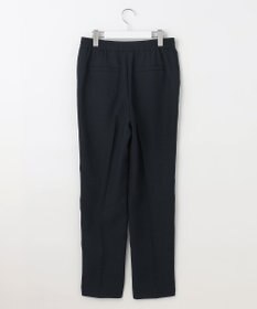 自由区 L 【洗える】ツイステッドダブルクロス テーパード パンツ