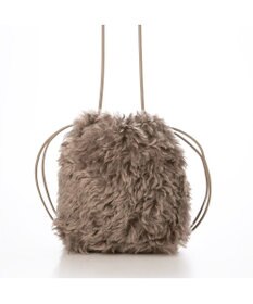 UNBILLION カシュカシュ cachecache / ベビーラム風巾着ミニバッグ