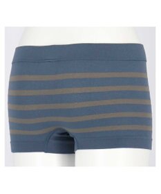 une nana cool S～LLまでワンサイズ設計 びよ～んと伸びるショーツ B4N ボーダー