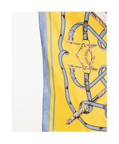 UNBILLION カカトゥ kakatoo / ベルト柄配色シルクスカーフ