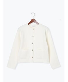 Te chichi ミラノリブポケットクルーカーディガン