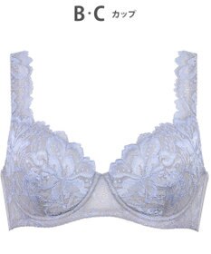 Wing ブラジャー Wing Lesiage 包みこむようなフィット感 安定感のあるつけごこち 肩にくいこみにくい ブラ PB3010 ウイング／ワコール