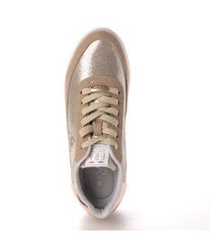 Riz raffinee <Riz raffinee>【le coq sportif×Riz raffinee】レースアップスニーカー