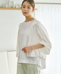 組曲 L 【UVケア・WEB限定】ライトジャージーパーカー