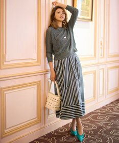 自由区 【SHIHOさん着用・長さ調節可】スワール ネックレス