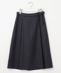 J.PRESS LADIES 【セットアップ対応・洗える・UVケア・速乾】 OXIJEWELストレッチ スカート