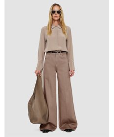 JOSEPH 【洗える】デニムストレッチ　トラウザーズ