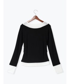 Te chichi レイヤードテレコトップス