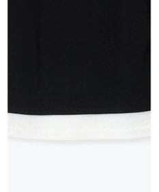 Te chichi レイヤードテレコトップス