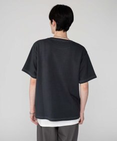 WEGO 【ユニセックス着用ITEM/MLサイズ展開】カラーステッチT（SS）