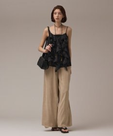 GRACE CONTINENTAL エンブロイダリーキャミブラウス