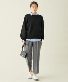 ANY スウェットライクニット