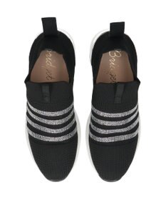Bridget Birkin 【Bridget Birkin】ビジューニットヒールアップスニーカー
