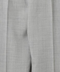 GOTAIRIKU ロングセラー【洗える/折り目加工/シワになりにくい/ウエストアジャスター】ウォッシャブル サマーウール100％パンツ_限定色(ノータック)23/24年モデル