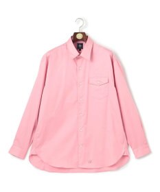 J.PRESS MEN 【J.PRESS ORIGINALS】Finx Cotton Twill Baggy Fit Shirt