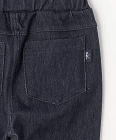 組曲 KIDS 【80-100㎝】シンフォニー デニムニットパンツ