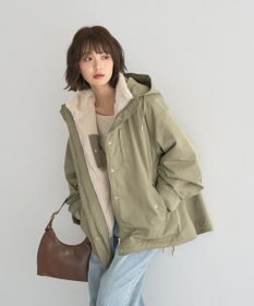 earth music&ecology マルチウェイマウンテンパーカー