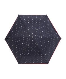 MOONBAT POLO RALPH LAUREN（ポロ ラルフローレン）晴雨兼用日傘 ドット 遮光率100% 遮熱 遮熱 UV