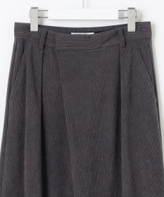 23区 S 【SLOW/一部店舗限定】ソフトコーデュロイ ワイドパンツ