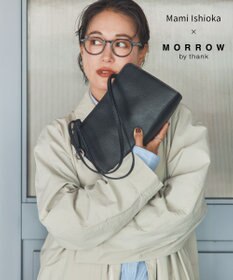MORROW by thank 【石岡真実コラボ】NOAH ショルダーバッグ