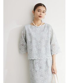 Green Parks ｅｆ－ｄｅ　レースブラウス