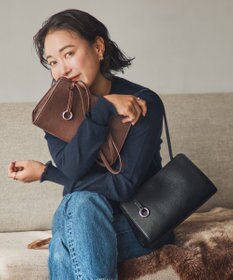 MORROW by thank 【石岡真実コラボ】NOAH ショルダーバッグ