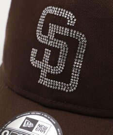 WEGO 【ユニセックス着用ITEM】別注NEWERA　9FORTY　　linestone