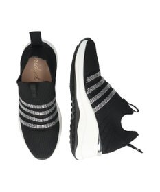 Bridget Birkin 【Bridget Birkin】ビジューニットヒールアップスニーカー