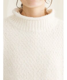 CRAFT STANDARD BOUTIQUE バスケットモールスタンドネックプルオーバー