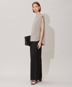 ICB 【接触冷感・UVカット・速乾・洗える】マットスキューバ  ノースリーブプルオーバー