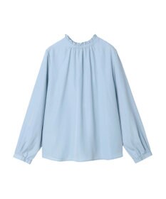 earth music&ecology ２ＷＡＹスタンドフリルブラウス