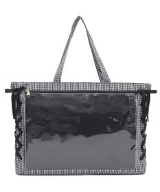 WEGO 【痛バ＆推し活グッズ】レースアップ痛バッグLL