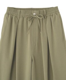 Green Parks サテンコクーンパンツ