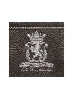 A.D.M.J. 【牛革】メタリックレザー/ヘリ巻きベルトトートM(Dカン+)