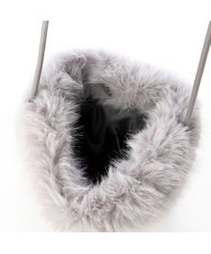 UNBILLION カシュカシュ cachecache / エコファーシンプルショルダートートバッグ