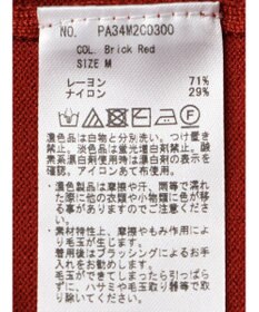 CRAFT STANDARD BOUTIQUE タートルネックニットプルオーバー