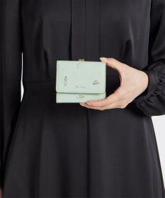 Paul Smith ミックスドゥードゥル ３つ折りがま口財布