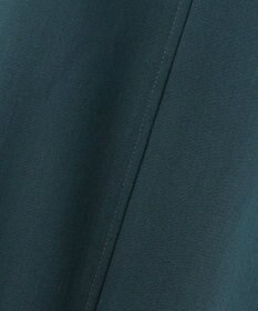 23区 L 【洗える】メリノウールサテン ワンピース