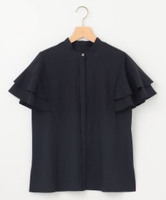 組曲 コットンレーヨンシャーティング ブラウス